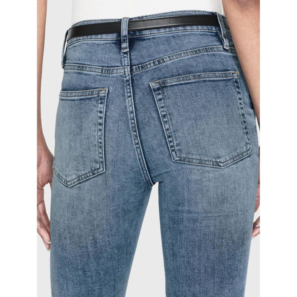 NEW FRAME le easy flare raw fray jean in whimsy - Picture 4 of 4